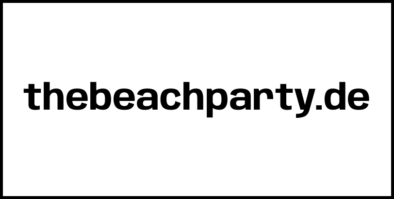 thebeachparty.de