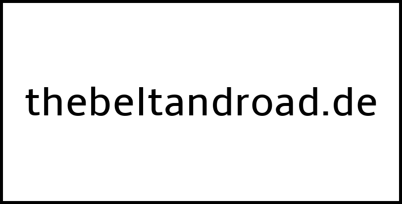 thebeltandroad.de