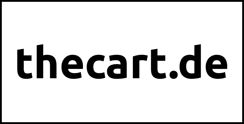 thecart.de