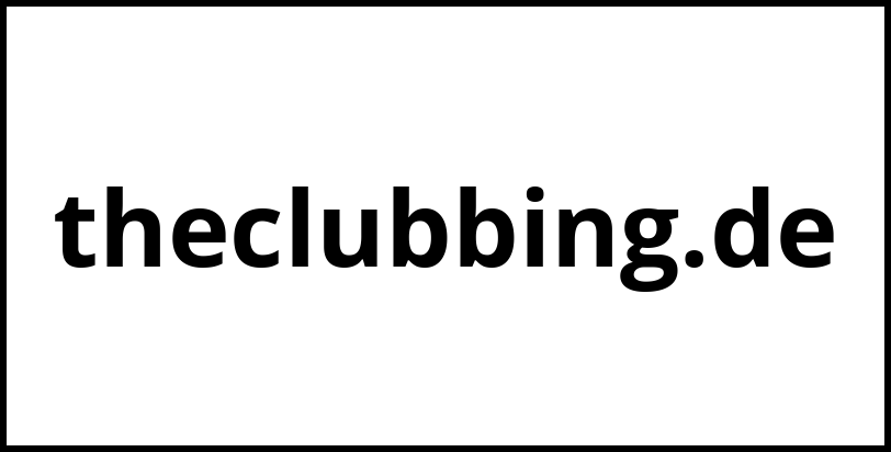 theclubbing.de