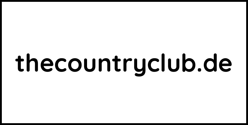 thecountryclub.de