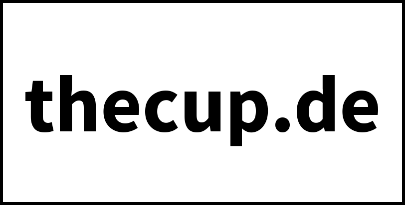 thecup.de