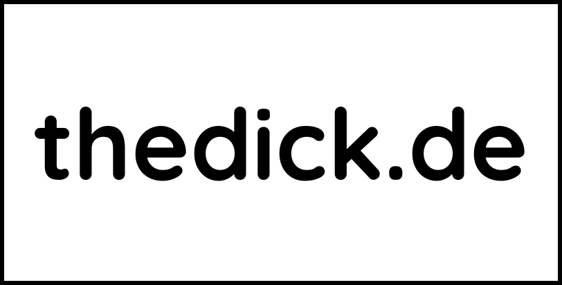 thedick.de