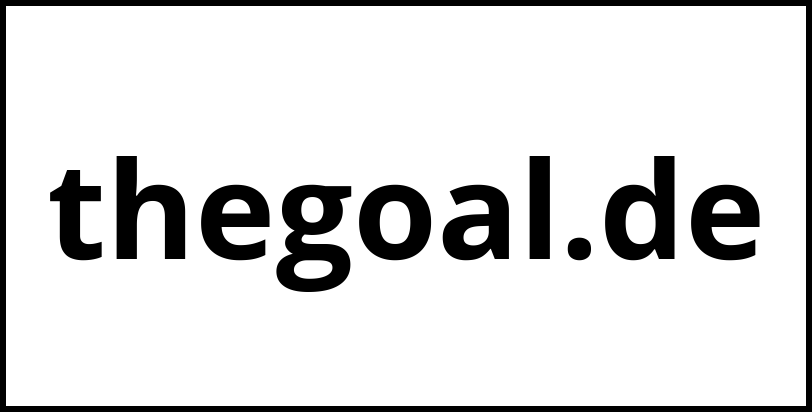 thegoal.de