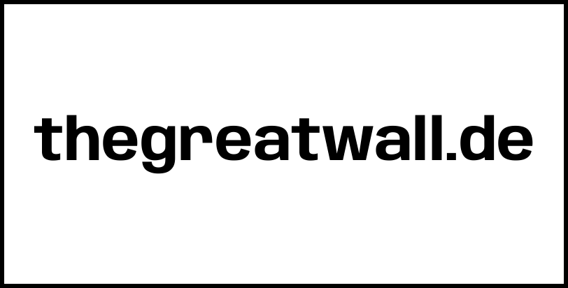 thegreatwall.de