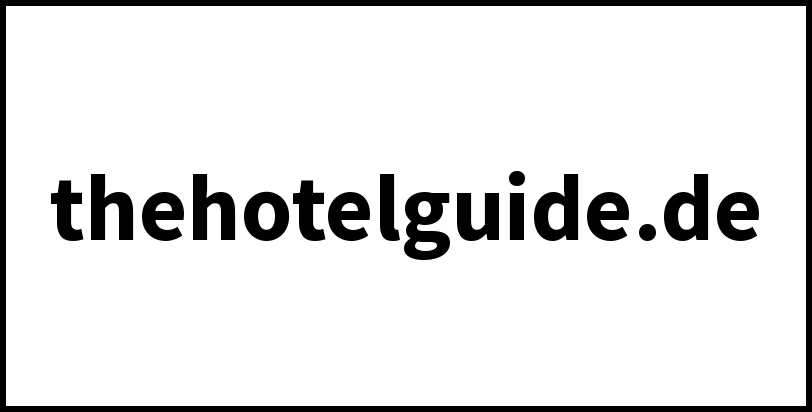 thehotelguide.de