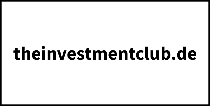 theinvestmentclub.de