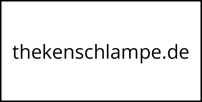 thekenschlampe.de