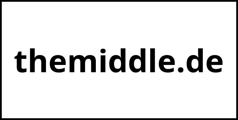 themiddle.de