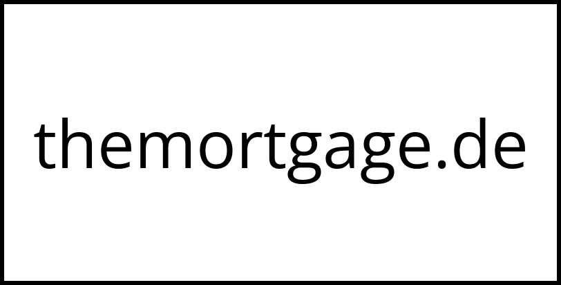 themortgage.de