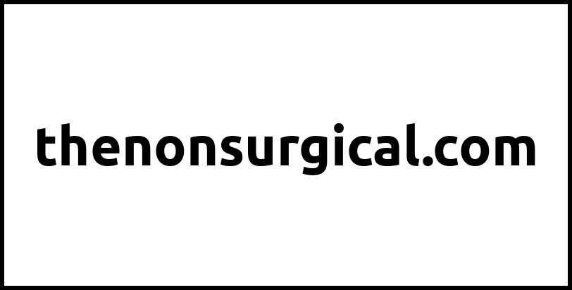 thenonsurgical.com