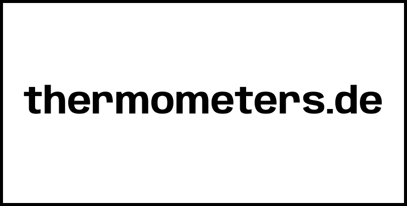 thermometers.de