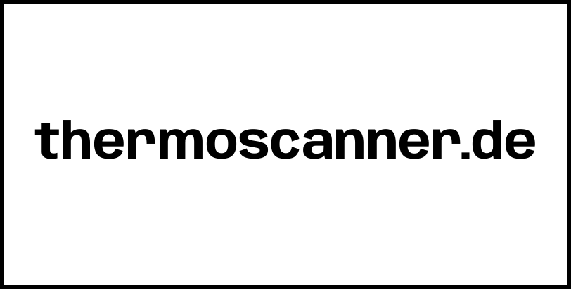 thermoscanner.de