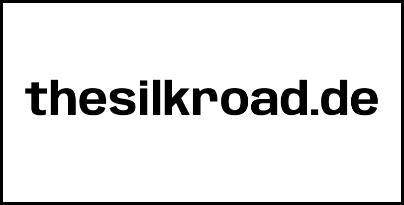 thesilkroad.de