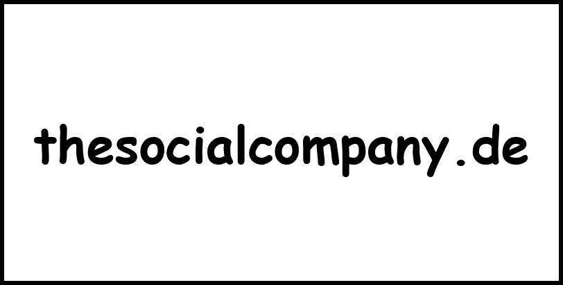 thesocialcompany.de