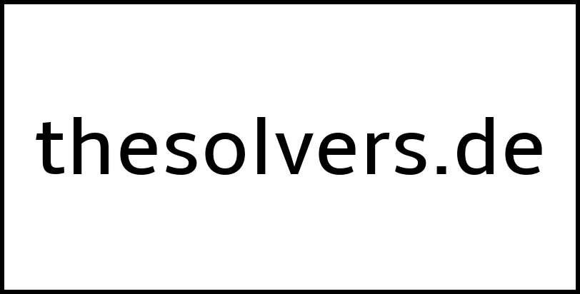 thesolvers.de