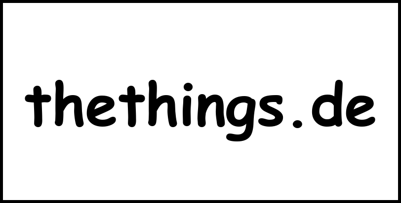 thethings.de