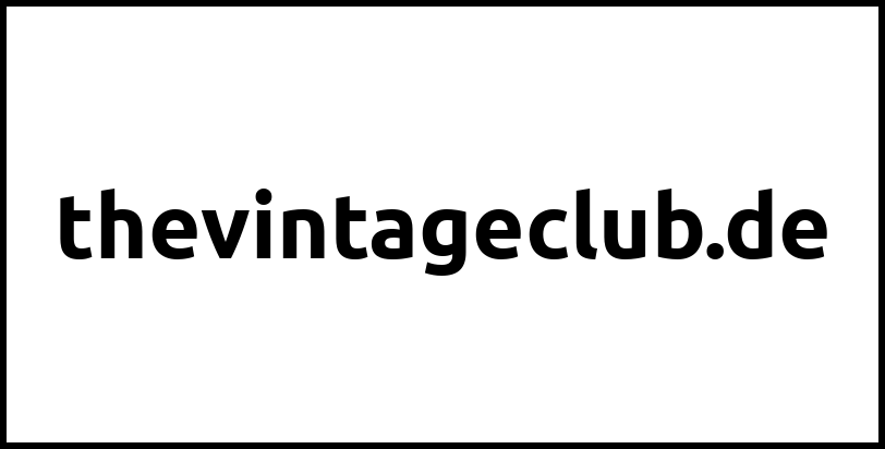 thevintageclub.de