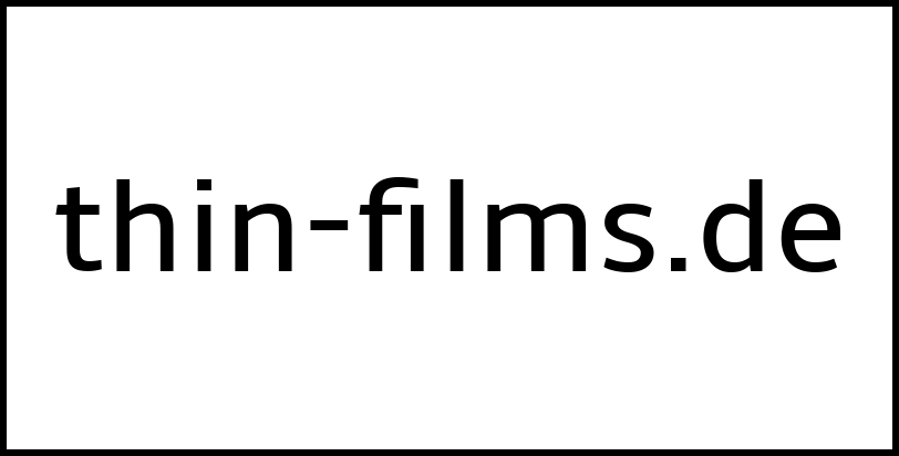 thin-films.de