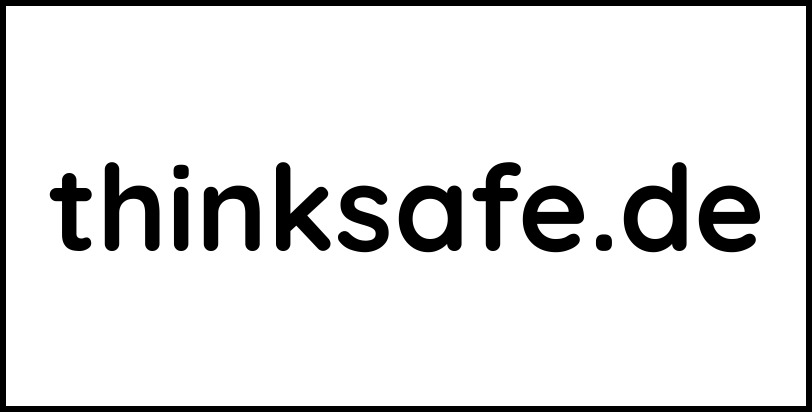 thinksafe.de