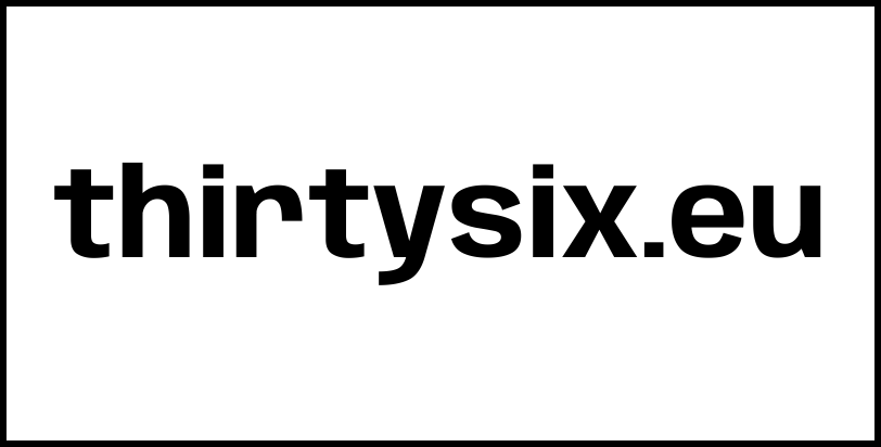 thirtysix.eu