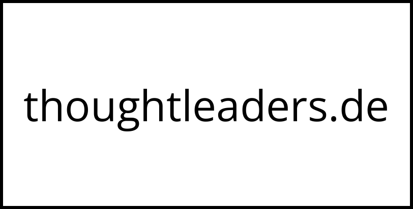 thoughtleaders.de