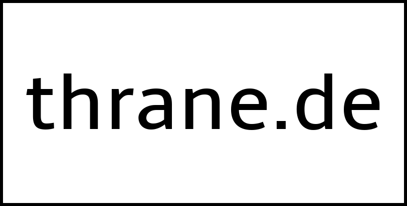 thrane.de