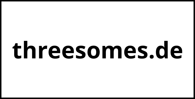 threesomes.de