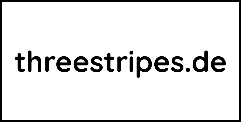 threestripes.de