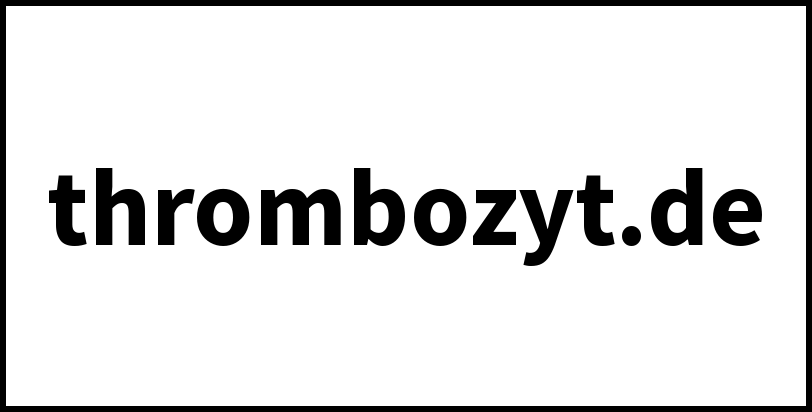 thrombozyt.de