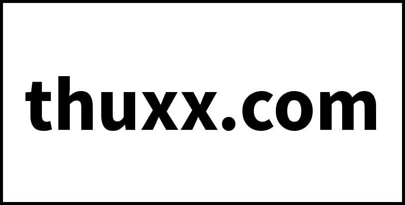 thuxx.com