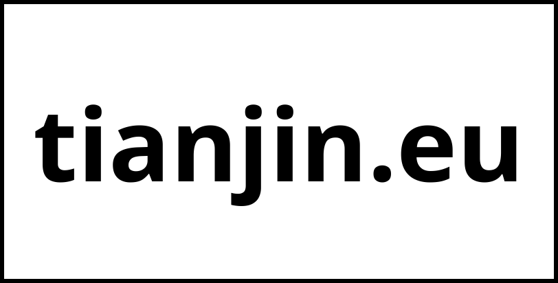 tianjin.eu