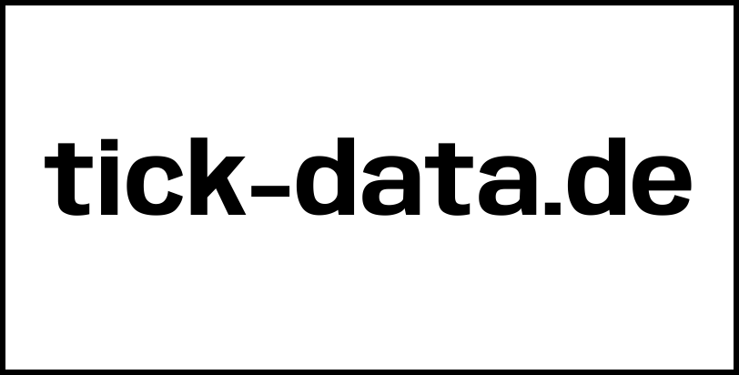 tick-data.de