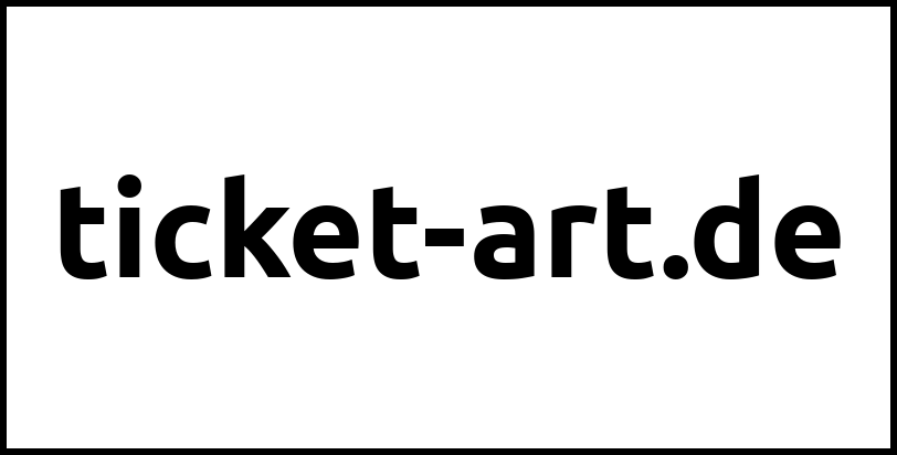 ticket-art.de