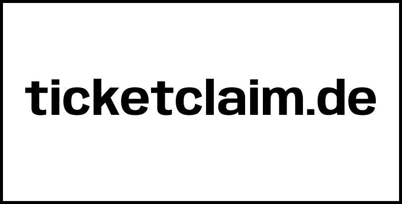 ticketclaim.de