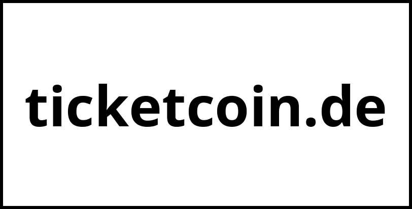 ticketcoin.de