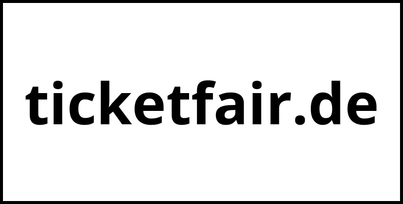 ticketfair.de