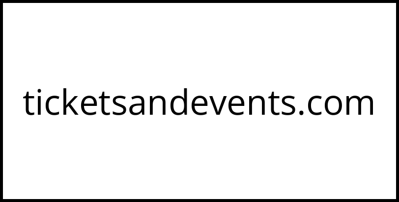 ticketsandevents.com