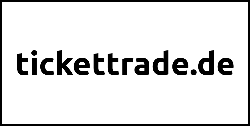 tickettrade.de