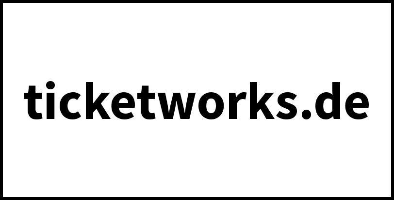 ticketworks.de