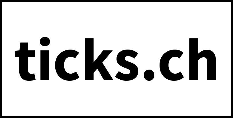 ticks.ch