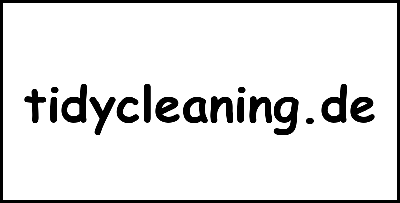 tidycleaning.de