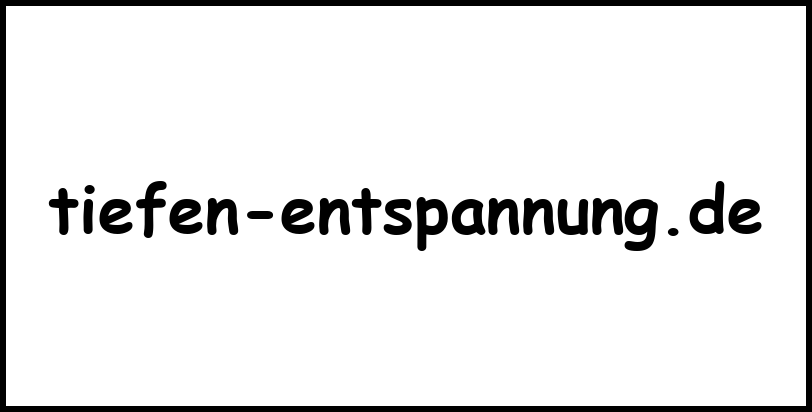 tiefen-entspannung.de