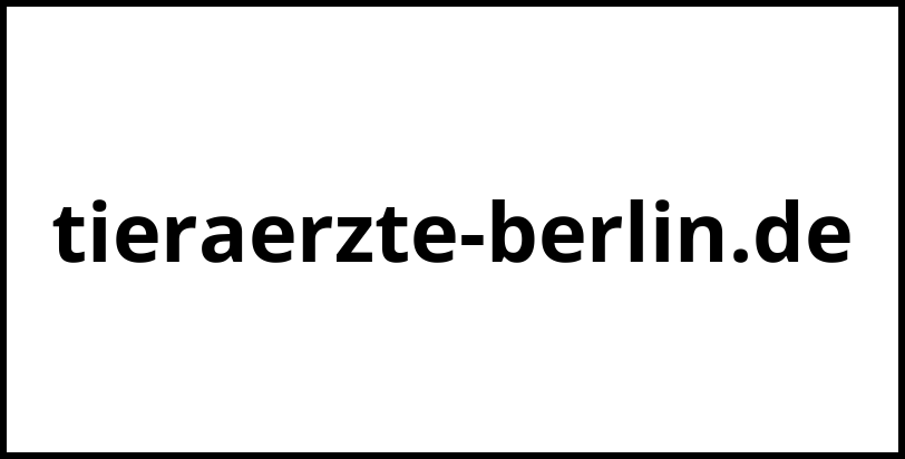 tieraerzte-berlin.de