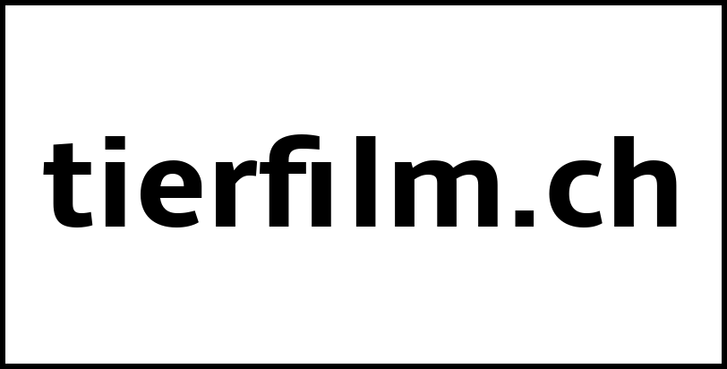 tierfilm.ch