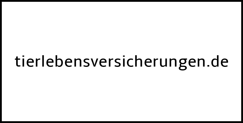 tierlebensversicherungen.de