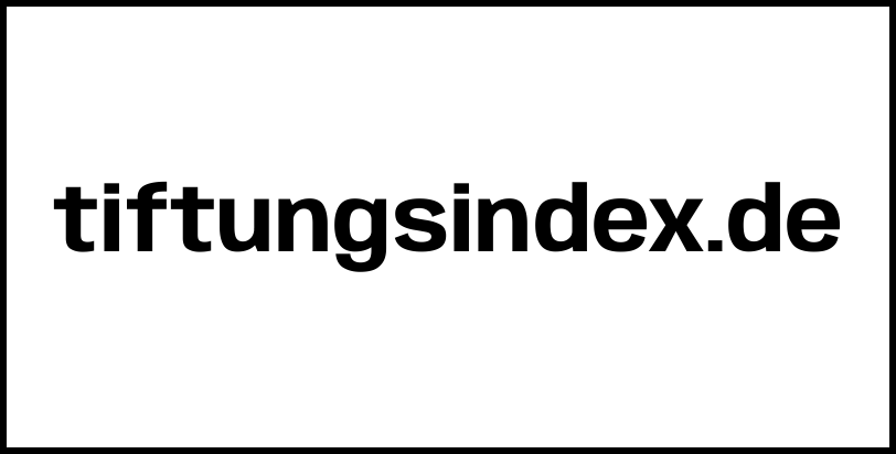 tiftungsindex.de