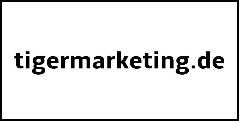 tigermarketing.de