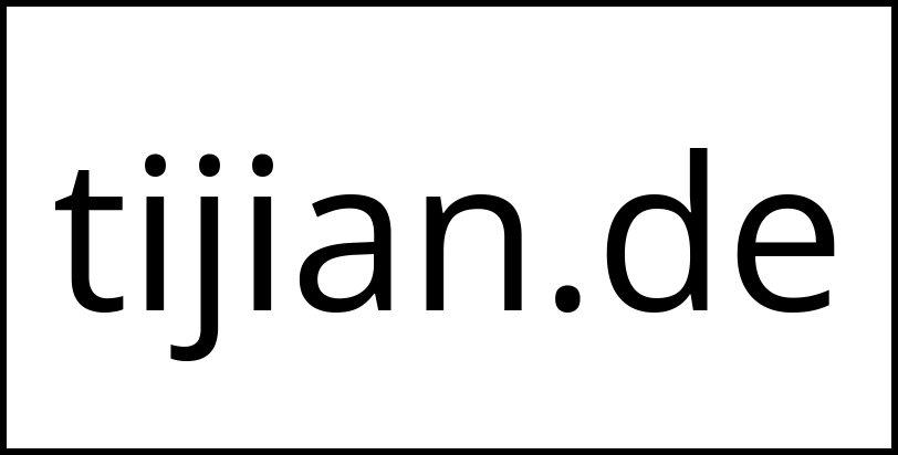 tijian.de