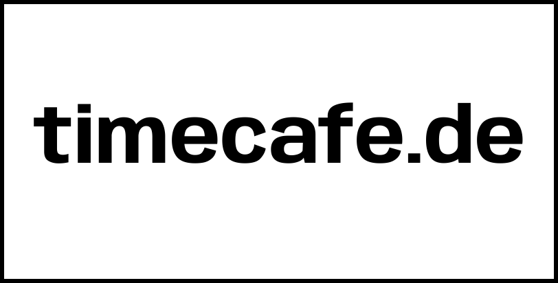 timecafe.de